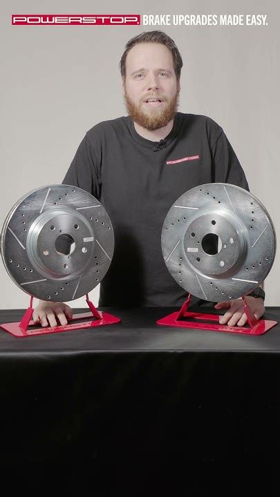 Are Your Drilled & Slotted Rotors Facing The Right Direction.